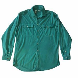 Vintage REI Polartec Fleece Shirt Jacket XL Button Up 80s 90s Retro USA Polartec